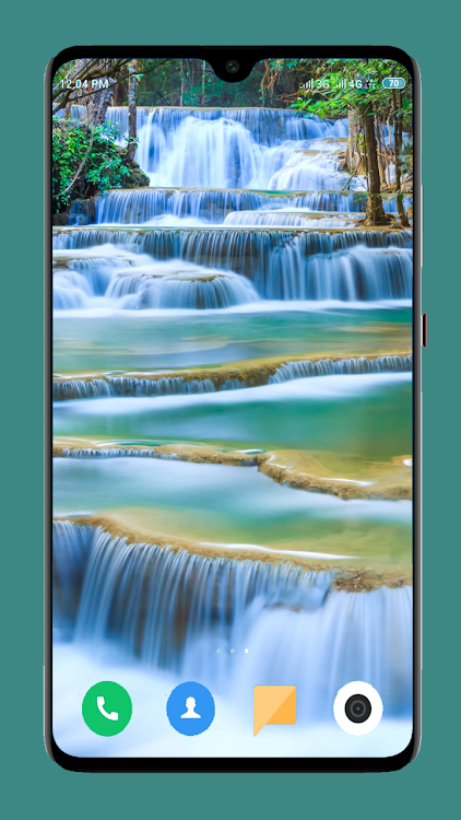 Waterfall Wallpaper 4K - 1.1 - (Android)