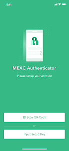 MEXC Authenticator