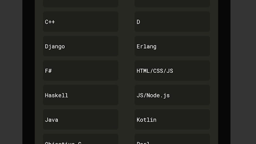 Dcoder, Compiler IDE :Code & Programming on mobile MOD apk v4.0.199 Gallery 5