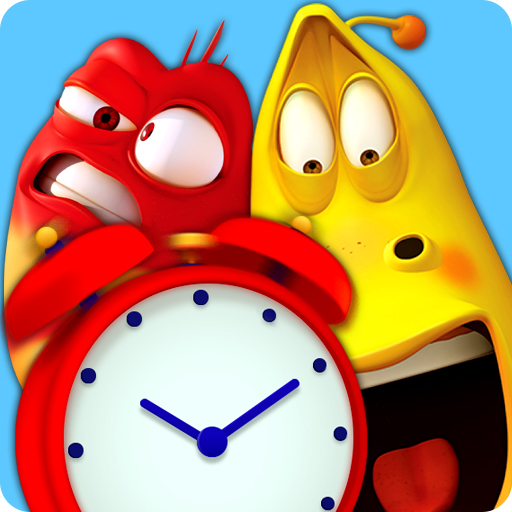 Larva alarm clock  Icon