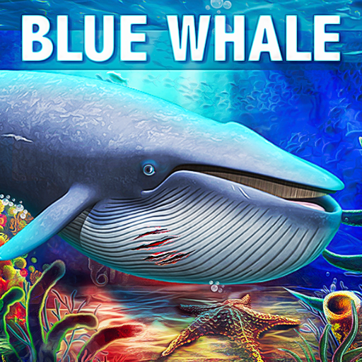 Blue Whale Simulator - Game  Icon