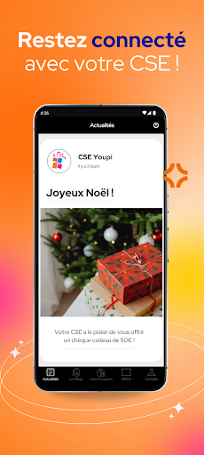 Android application advanGO screenshort