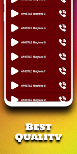 Whistle Ringtone