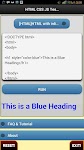 screenshot of Html Css JS Tester + Example