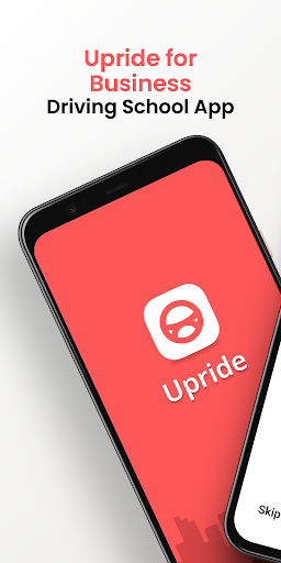 Android application Upride for Business - DS screenshort