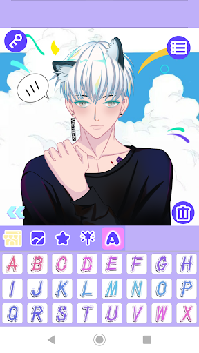 Android application Boyfriend Avatar Creator screenshort