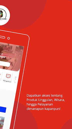 Blitar in Hand Screen 2