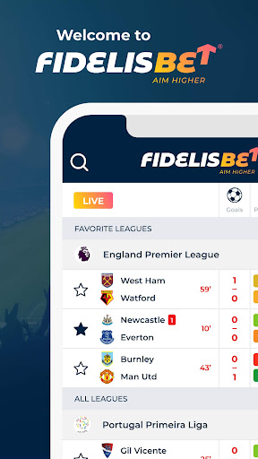 Android application Fidelisbet: AI Bet Predictions screenshort