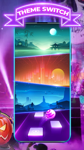 Tiles Hop EDM Rush Music Game - Music - games