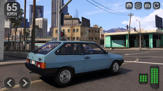 2108 VAZ Racing: Drift Max