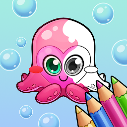 Icon image Kids Drawing Games & Coloring