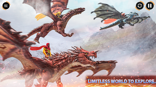 Dragon City Games-Dragon Sim
