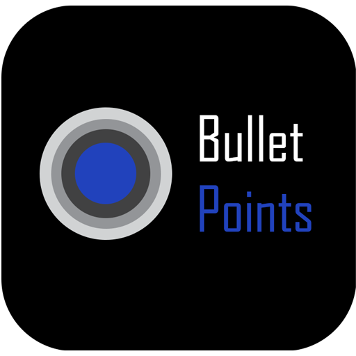 Bullet Points News logo