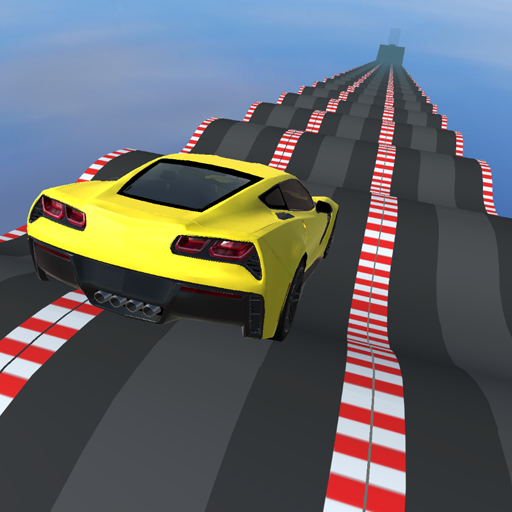 Mega Ramp Car Jumping Stunt Games, Car Crash Games 3D, Crash