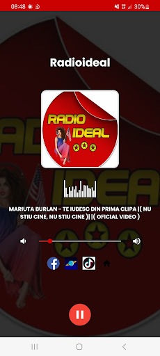 RadioIdeal Screen 2