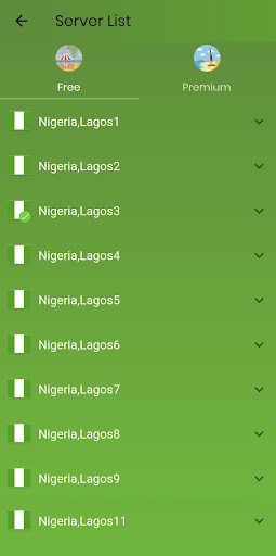 VPN Nigeria - Turbo Master VPN Screenshot 2 - AppWisp.com