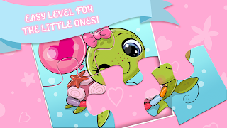 Cute Jigsaw Puzzles for Girls - Screenshot 2