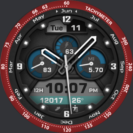 Akchim Watch AKM Wear OS Logo