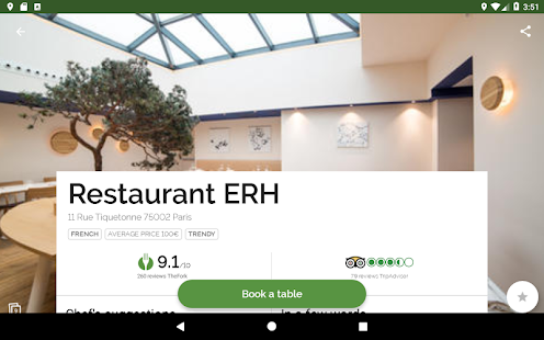 TheFork - Restaurant bookings 20.5.1 APK screenshots 8