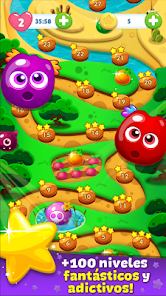 Captura de Pantalla 1 Candy Monsters Match 3 android