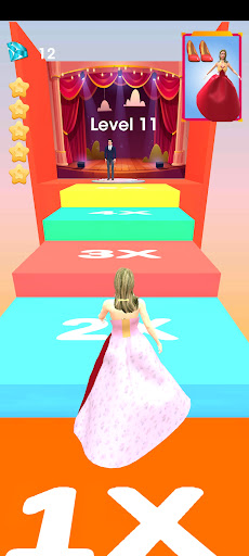 WEDDING RUN – BRIDAL DRESS UP