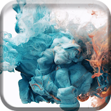 Color Ink and Water Live Wallp icon