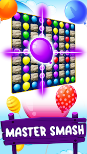 Balloon Blast Match Puzzle
