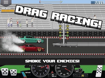 Pixel Car Racer 8
