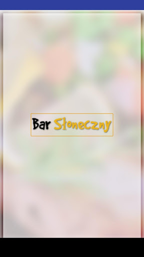 Bar Słoneczny Screen 2