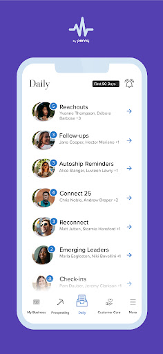 Android application PULSE by Penny screenshort