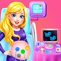 Mommy Give Birth Newborn Twins
