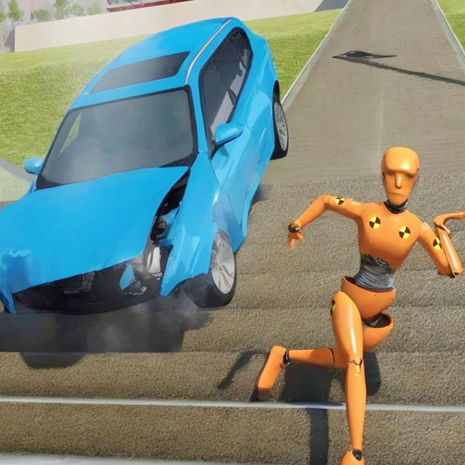 Car Crash Test and Stunts 3D ดาวน์โหลดบน Windows