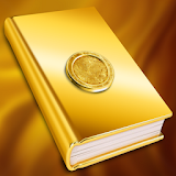 Gold Book of Passive Income - learn to make money icon