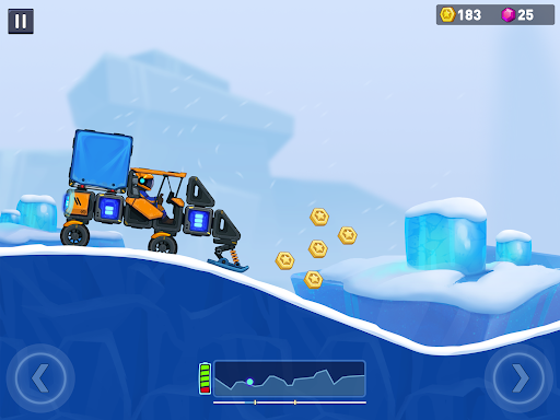 Rovercraft 2 Race a space car - Racing - games
