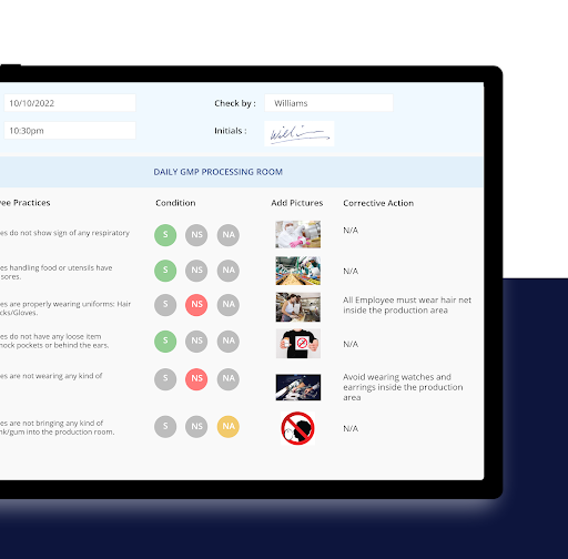Smart Record RN Screen 2
