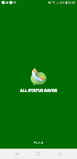 Android application All Status Saver 2021 screenshort