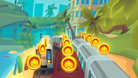 Subway Surfers Mod APK 3.1.0 Free Download (Unlimited Coins) Gallery 1