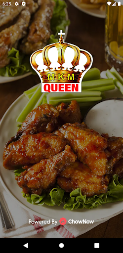 Android application Queen Pizza KKC screenshort