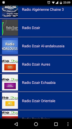 Radio Algeria Screen 2