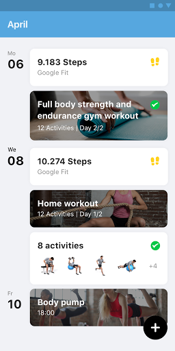 Je Suis Fit Screen 2