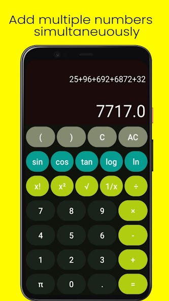 Simple Calculator Pro 1.0 APK + Mod (Unlimited money) إلى عن على ذكري المظهر