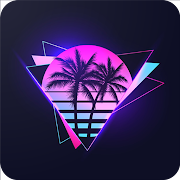 WALZ - Aesthetic, Synthwave & Retrowave Wallpapers