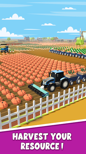 Farming.io - 3D Harvester Game