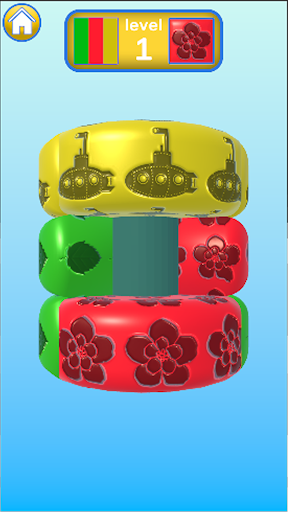 Android application Spin&Slip screenshort