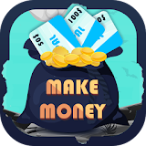 Make Money Adventure - Tap to Earn Cash icon