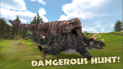 Hungry T-Rex: Island Dinosaur Hunt 0.7 screenshots 1