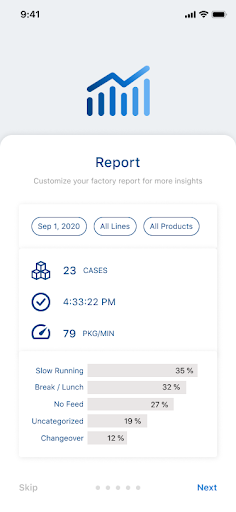 Android application LiveTracking Mobile screenshort