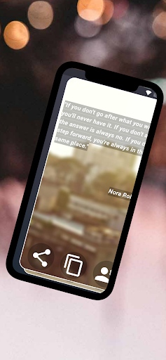 Android application Quotable App screenshort