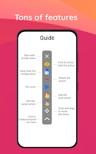 Auto Clicker - Auto tap, swipe 1.5.4 APK screenshots 3