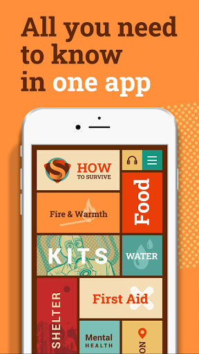 Android application SurvivaL App - Survival guide screenshort